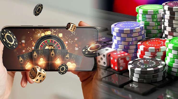 Tampilan lobby game vip303 menampilkan pilihan slot online dan live casino